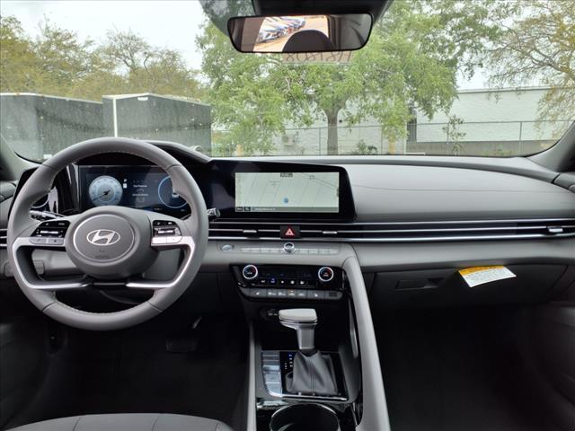 new 2025 Hyundai Elantra car, priced at $25,906