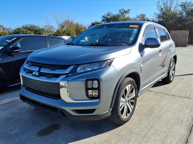 used 2021 Mitsubishi Outlander Sport car, priced at $16,995