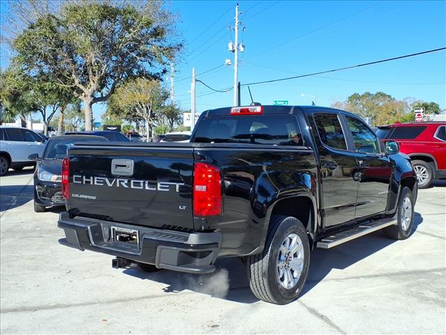 used 2022 Chevrolet Colorado car, priced at $24,985