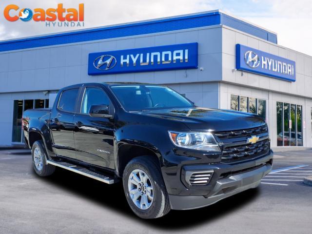 used 2022 Chevrolet Colorado car, priced at $24,985