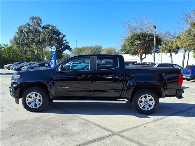 used 2022 Chevrolet Colorado car, priced at $24,985