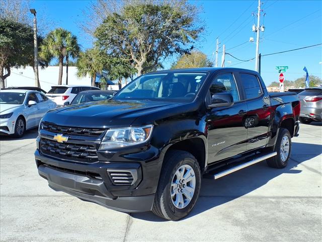 used 2022 Chevrolet Colorado car, priced at $24,985