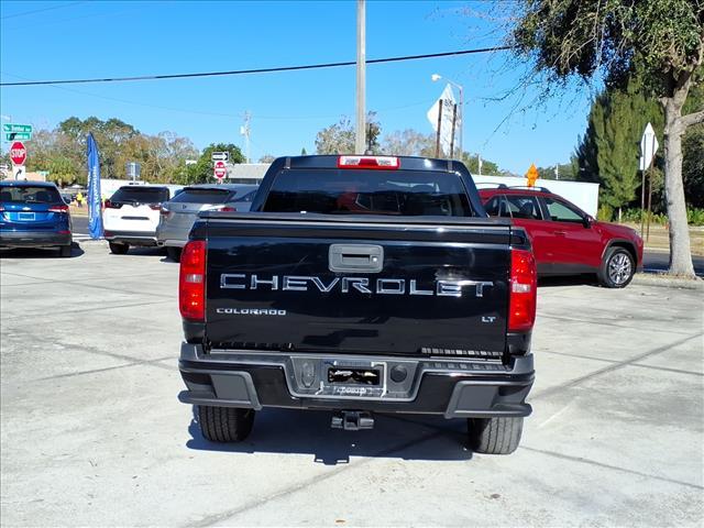 used 2022 Chevrolet Colorado car, priced at $24,985
