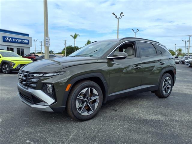 new 2025 Hyundai Tucson car