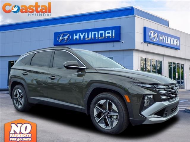 new 2025 Hyundai Tucson car