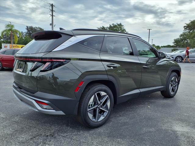 new 2025 Hyundai Tucson car