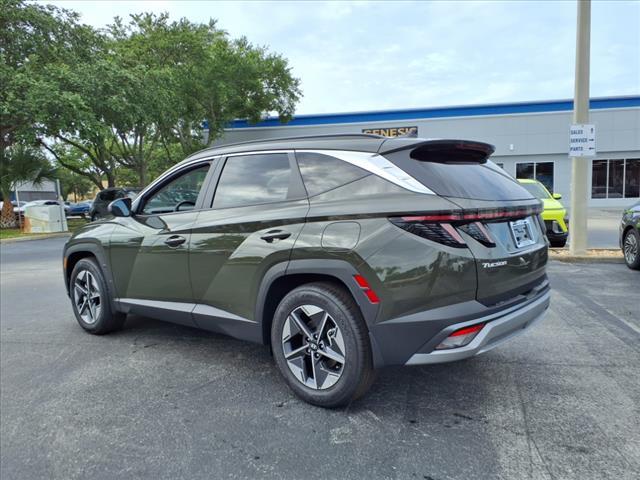 new 2025 Hyundai Tucson car