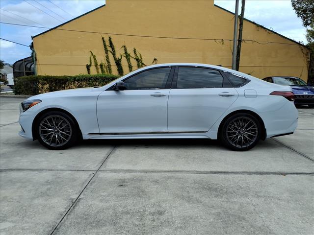used 2019 Genesis G80 car, priced at $27,995