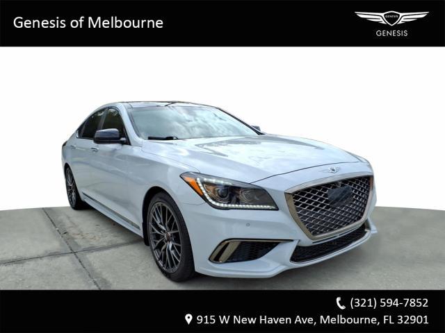 used 2019 Genesis G80 car, priced at $27,995