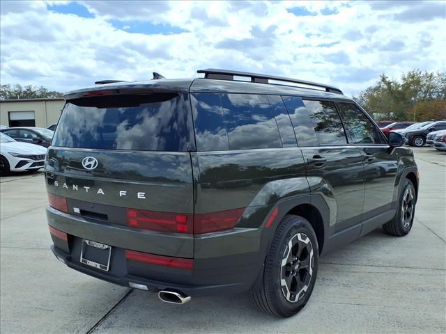new 2026 Hyundai Santa Fe car