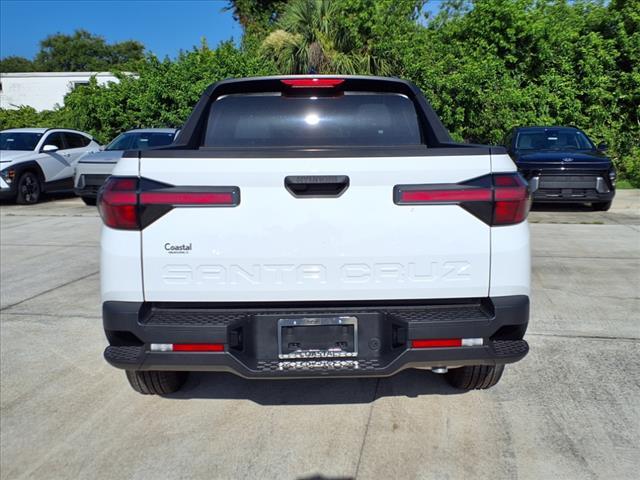 new 2025 Hyundai SANTA CRUZ car, priced at $31,492
