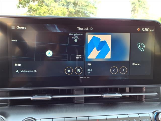 new 2025 Hyundai Kona car, priced at $29,093