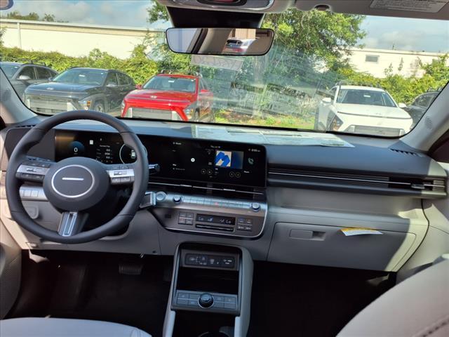 new 2025 Hyundai Kona car, priced at $29,093