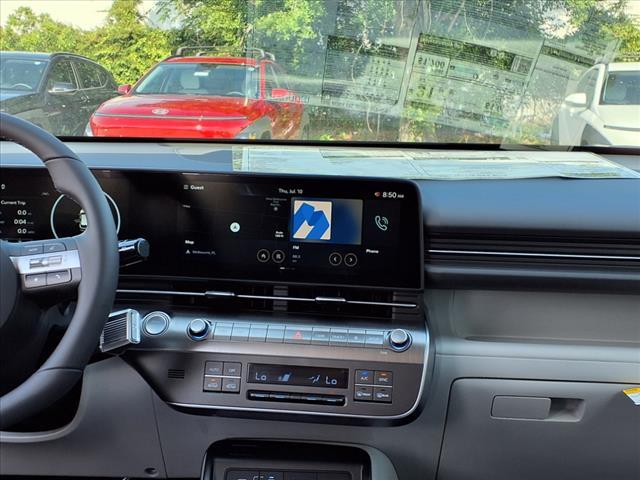 new 2025 Hyundai Kona car, priced at $29,093