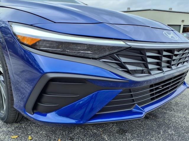 new 2025 Hyundai Elantra car, priced at $26,352