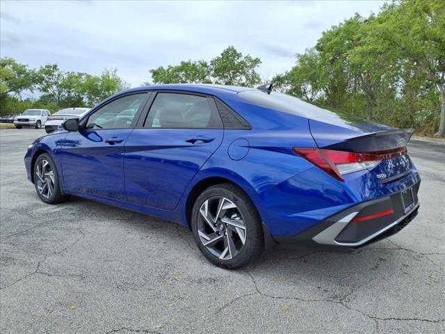 new 2025 Hyundai Elantra car, priced at $26,352