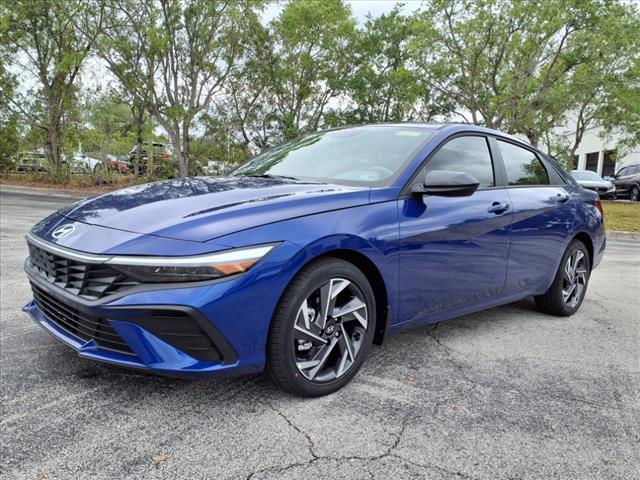 new 2025 Hyundai Elantra car, priced at $26,352