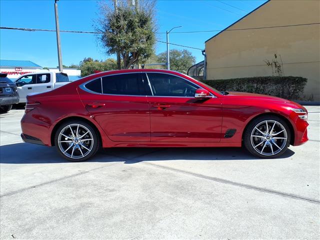 used 2022 Genesis G70 car, priced at $28,988