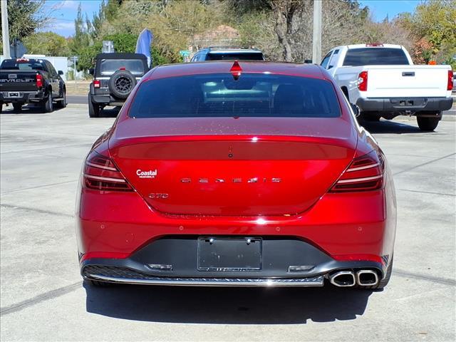 used 2022 Genesis G70 car, priced at $28,988