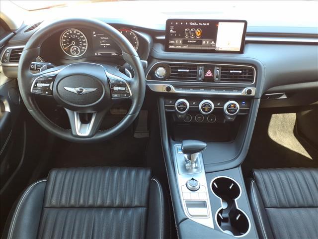 used 2022 Genesis G70 car, priced at $28,988
