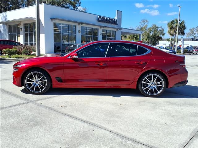used 2022 Genesis G70 car, priced at $28,988