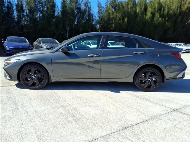 new 2026 Hyundai Elantra car, priced at $25,950