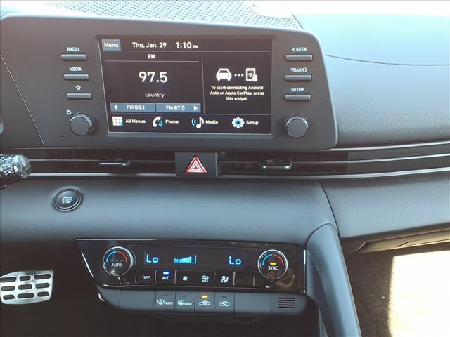 new 2026 Hyundai Elantra car, priced at $25,159