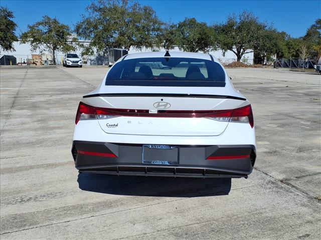new 2026 Hyundai Elantra car, priced at $25,159