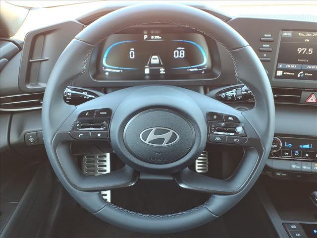 new 2026 Hyundai Elantra car, priced at $25,159