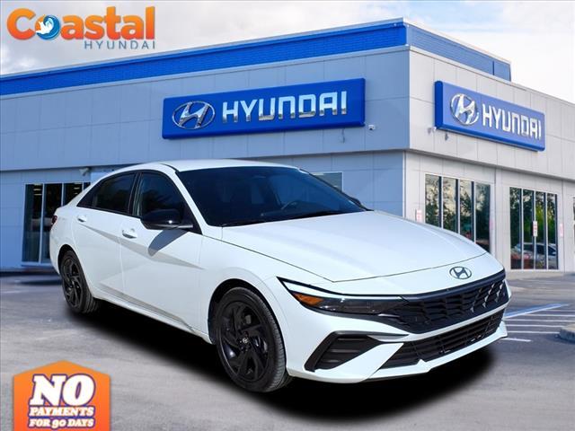 new 2026 Hyundai Elantra car, priced at $25,159