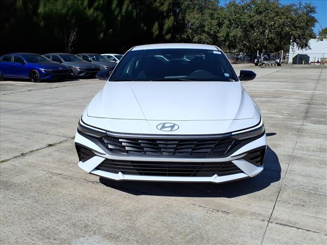 new 2026 Hyundai Elantra car, priced at $25,159