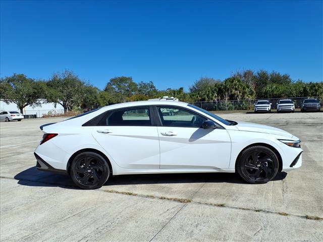 new 2026 Hyundai Elantra car, priced at $25,159