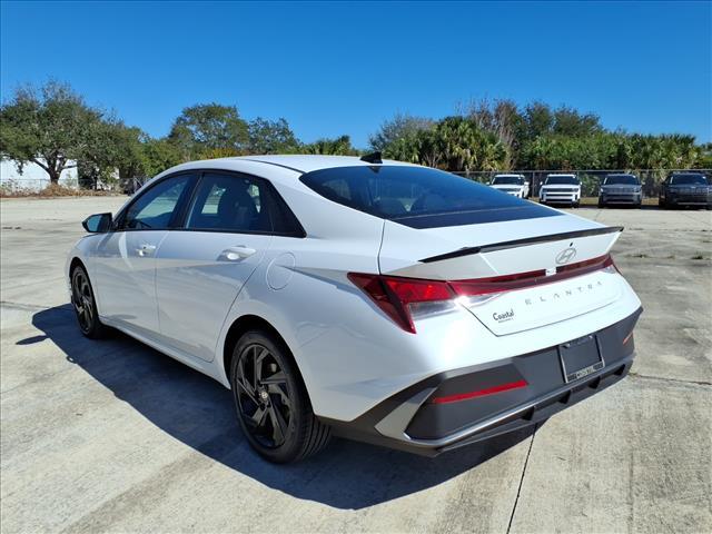 new 2026 Hyundai Elantra car, priced at $25,159