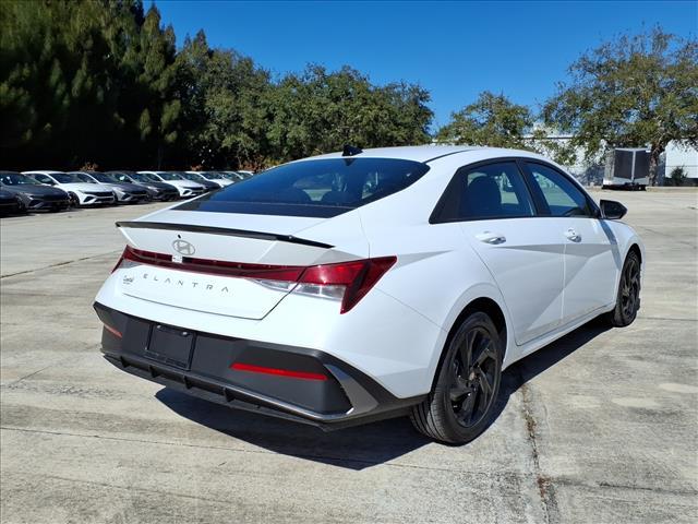 new 2026 Hyundai Elantra car, priced at $25,159