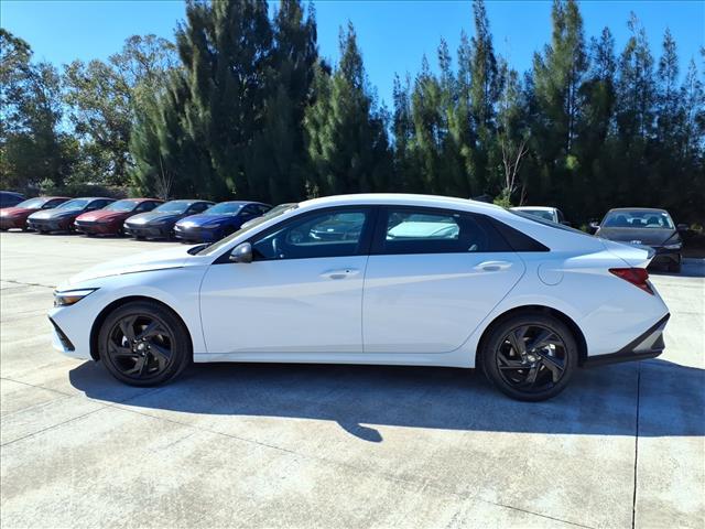 new 2026 Hyundai Elantra car, priced at $25,159