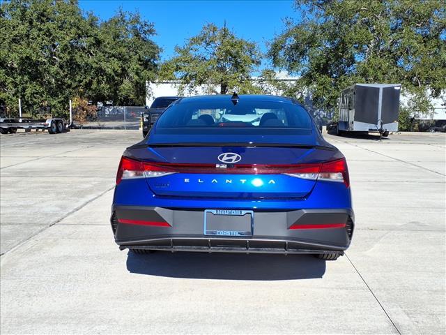new 2026 Hyundai Elantra car, priced at $24,677