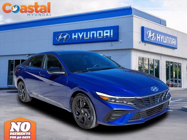 new 2026 Hyundai Elantra car, priced at $24,677