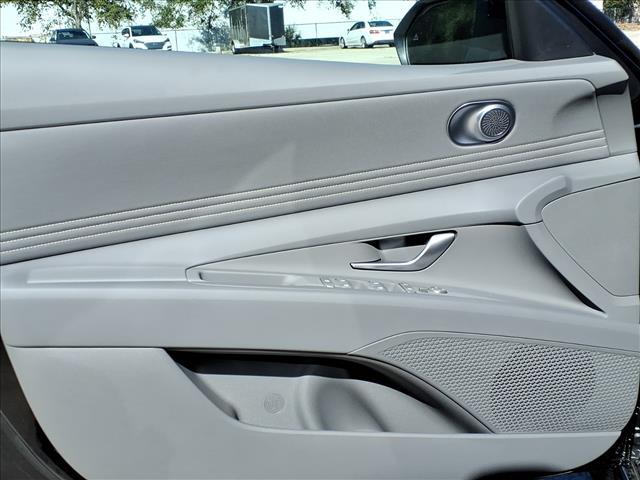 new 2026 Hyundai Elantra car, priced at $25,950