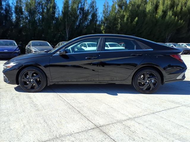 new 2026 Hyundai Elantra car, priced at $25,950