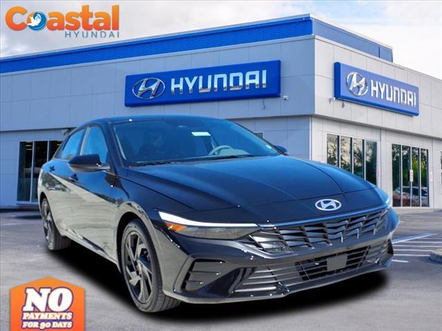 new 2026 Hyundai Elantra car, priced at $25,950