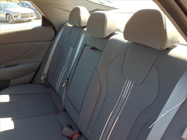 new 2026 Hyundai Elantra car, priced at $25,950