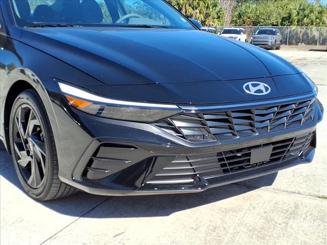 new 2026 Hyundai Elantra car, priced at $25,950