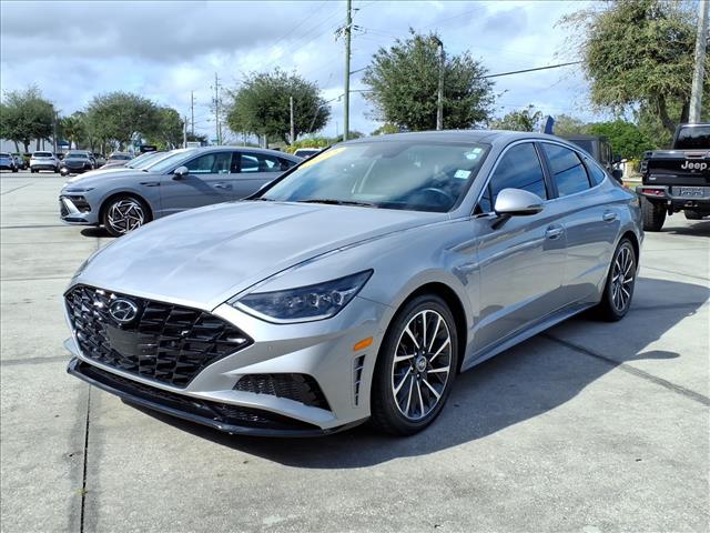 used 2023 Hyundai Sonata car, priced at $24,995