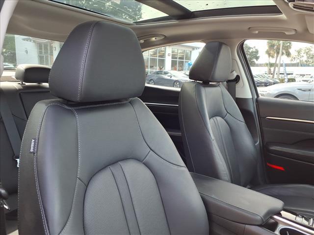 used 2023 Hyundai Sonata car, priced at $24,995