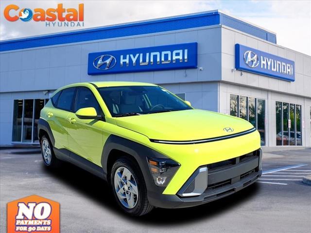 new 2026 Hyundai Kona car, priced at $27,513