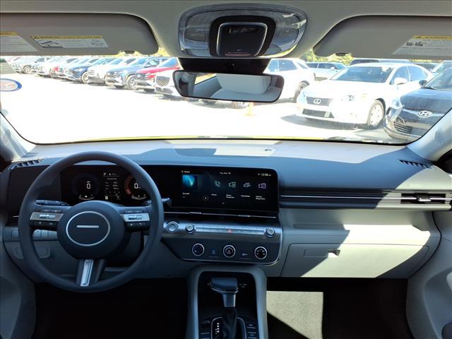 new 2026 Hyundai Kona car, priced at $27,513