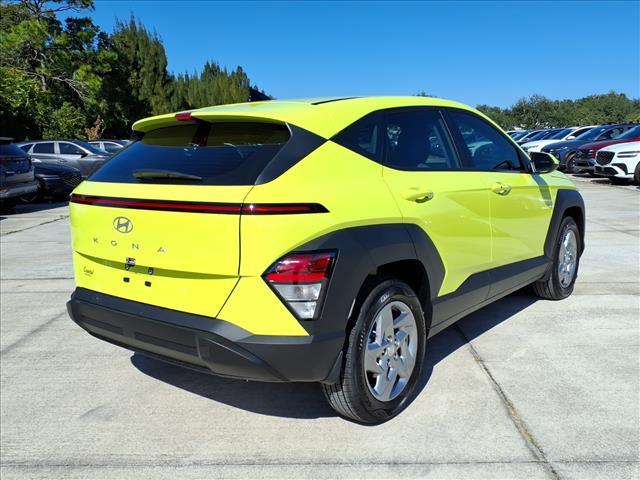 new 2026 Hyundai Kona car, priced at $27,513