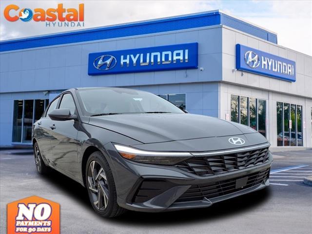 new 2025 Hyundai Elantra car, priced at $26,155