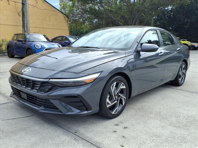 new 2025 Hyundai Elantra car, priced at $25,883