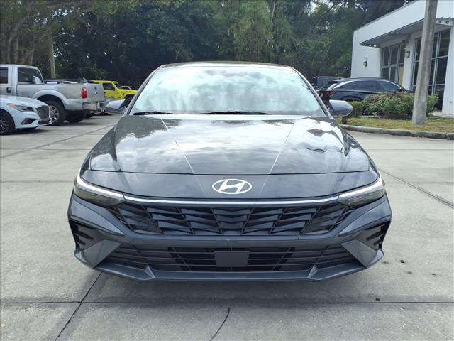 new 2025 Hyundai Elantra car, priced at $25,883